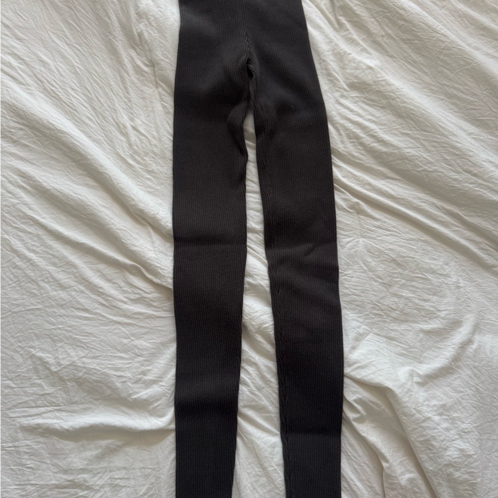 Essentials Fear of God Classic Black Leggings